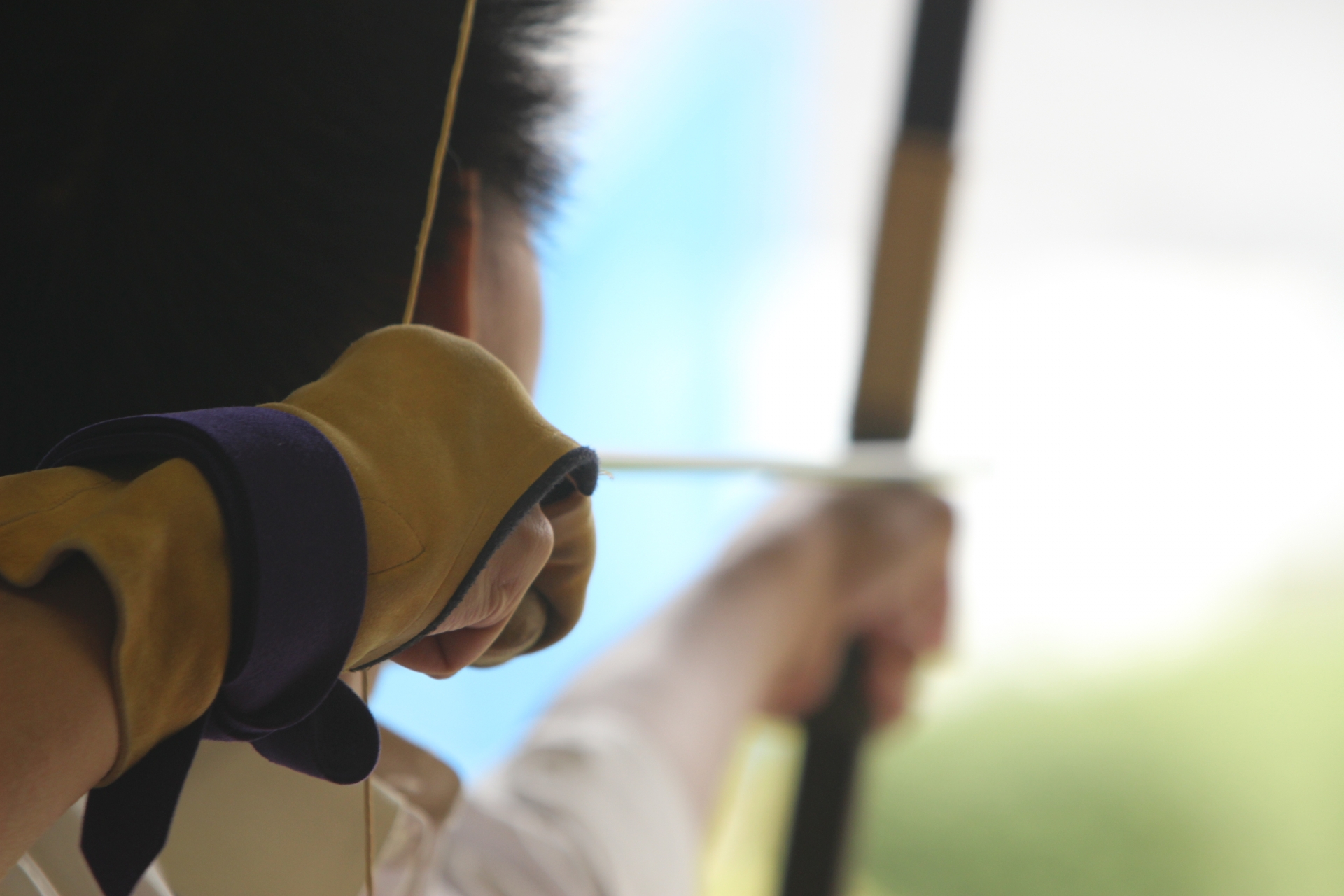 弓道の大会でも緊張を味方に変えて楽しむことができるコツ